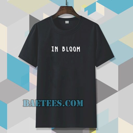 in bloom Unisex t-shirt TPKJ3