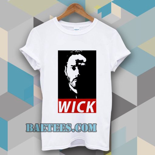 john wick keanu reeves T-Shirt TPKJ3