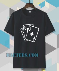 poker chest t-shirt TPKJ3