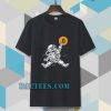 Bitcoin to The Moon Spaceman T-Shirt TPKJ3