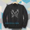 Butterfly Graphic Sweatshirt TPKJ3