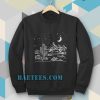 Desert starry night Sweatshirt TPKJ3