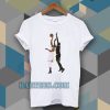 LeBron James Block On Andre Iguodala Unisex t-shirt TPKJ3