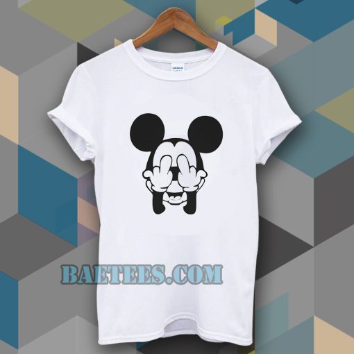 Mickey Mouse Unisex t-shirt TPKJ3