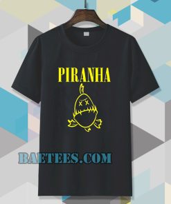 Piranha Nirvana Parody T-Shirt TPKJ3