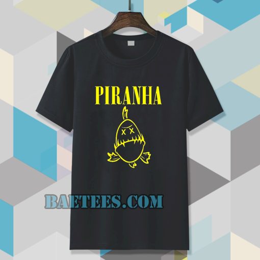 Piranha Nirvana Parody T-Shirt TPKJ3