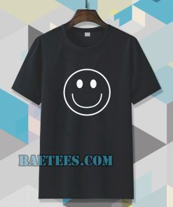 Smiley Face Emoticon T-shirt TPKJ3