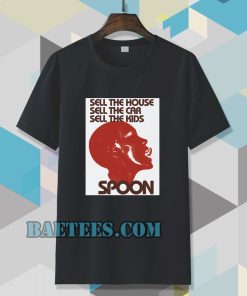 Spoon Sell The House Car Kids T-shirt TPKJ3