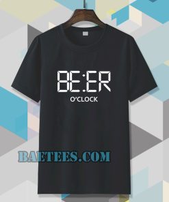 beer o'clock t-shirt unisex TPKJ3