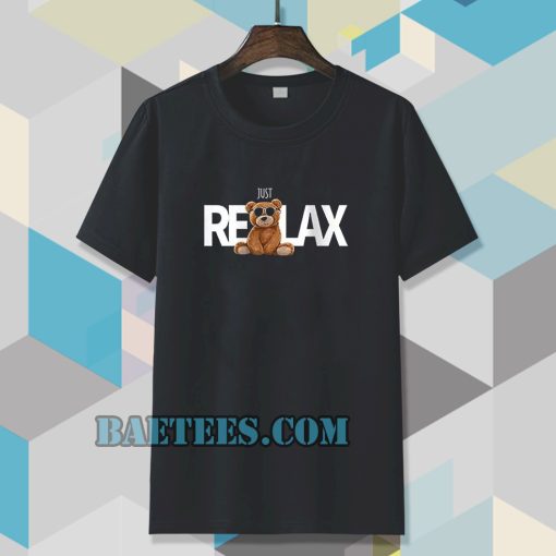 just relax t-shirt TPKJ3