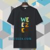 Band WEEZER - COLORED LOGO T-SHIRT TPKJ3