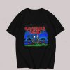 Grateful Dead Golden Gate San Francisco Skeleton T-shirt TPKJ3
