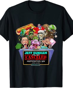 Jeff Dunham Huntington T-Shirt TPKJ3