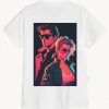 80s Synthwave cyberpunk Couple T-Shirt TPKJ3