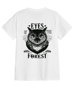 Eyes of the forest OWL T-Shirt TPKJ3