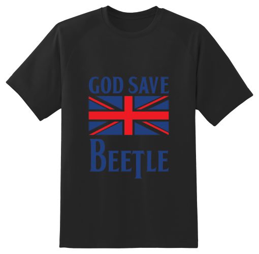God Save Beetle T-Shirt TPKJ3