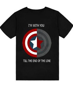 I'm With You Till The End Of The Line T-Shirt TPKJ3