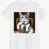 Meowjito lover cat T-Shirt TPKJ3