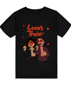 SS Lovey Train Boi's T-Shirt TPKJ3