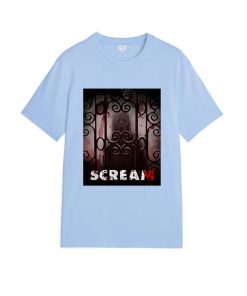 Scream 6 - Ghostface Glass T-Shirt TPKJ3