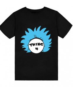 Thing 4 Emblem T-Shirt TPKJ3