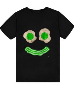 Smile Face Green Eggs Ham T-Shirt TPKJ3