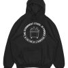 The Strongest Steel Is Forged In The Fire Of A Dumpster Hoodie TPKJ3