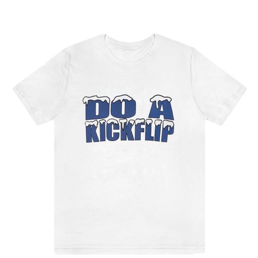 Do A Kickflip T-Shirt TPKJ3