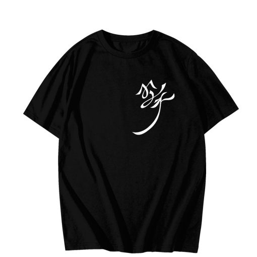 Flower Jisoo logo Solo Balckpink T-Shirt TPKJ3