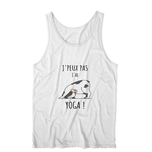 J'peux pas j'ai yoga Tanktop TPKJ3