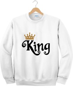 King n Queen Couple Sweatshirt TPKJ3