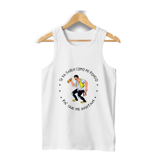 Regalos en Espanol Tanktop TPKJ3