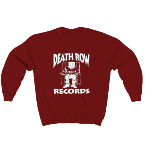 Ripple Junction Death Row Records Sweatshirt TPKJ3