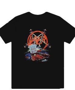 Slayer Reign In Pain Grave T-Shirt TPKJ3