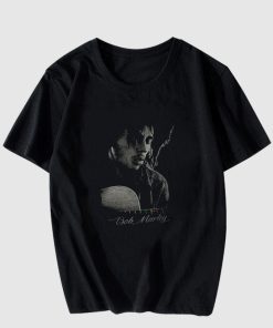 Bob Marley Catch A Fire Guitar Tee T-Shirt