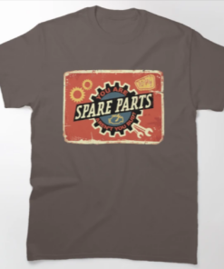 Spare Parts T-Shirt AL
