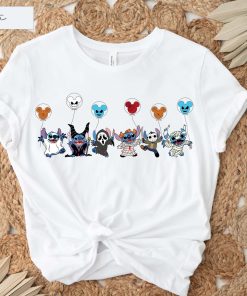 Stitch Halloween T Shirt