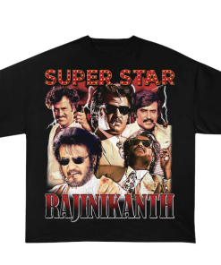 Superstar Rajinikan T-shirt SD