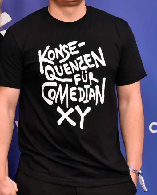 Comedian XY hazel brugger t shirt