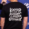 Kunstler Ohne Ruckgrat hazel brugger t shirt back