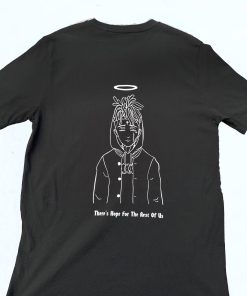 Xxxtentacion There's Hope For The Rest Of Us T Shirt BACK