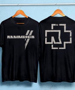 Rammstein Band 90s T-Shirt TWOSIDE