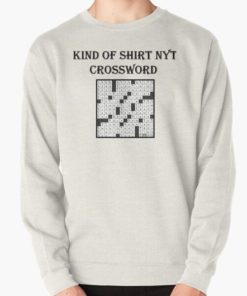 Personalized Crossword Sweatshirt