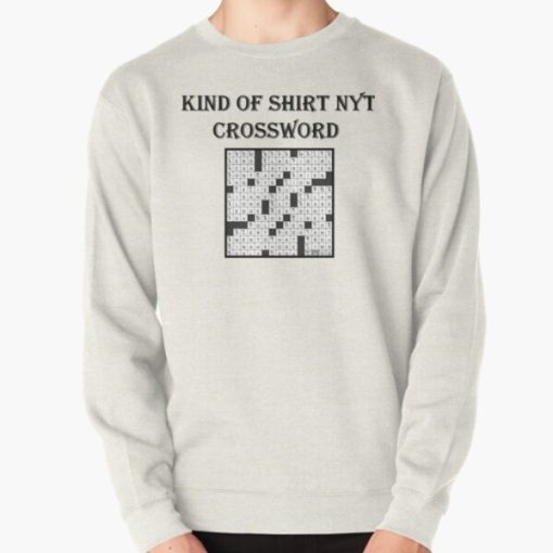 Personalized Crossword Sweatshirt