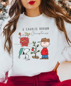 Snoopy Christmas Charlie Brown And Snoopy Sweatshirt