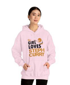 This Girl Love steph Curry Hoodie