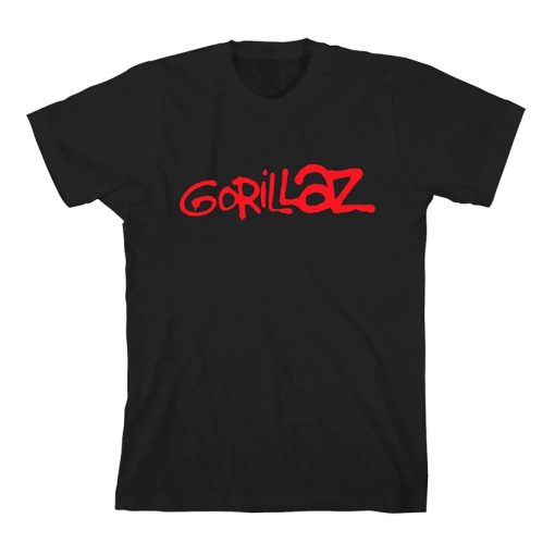 Gorrilaz Logo T Shirt