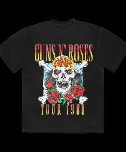 Guns N Roses Tour 1988 T-Shirt