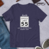55 Years Old Birthday Gift T-Shirt HD
