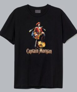Captain Morgan Rum T-Shirt HD